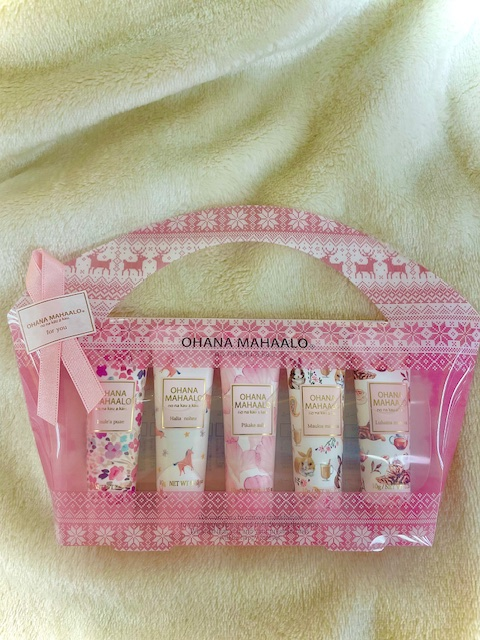 オハナマハロ ミニハンクリームドセット