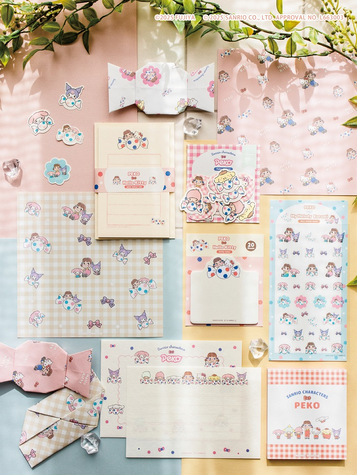 古川紙工　PEKO×サンリオキャラクターズ