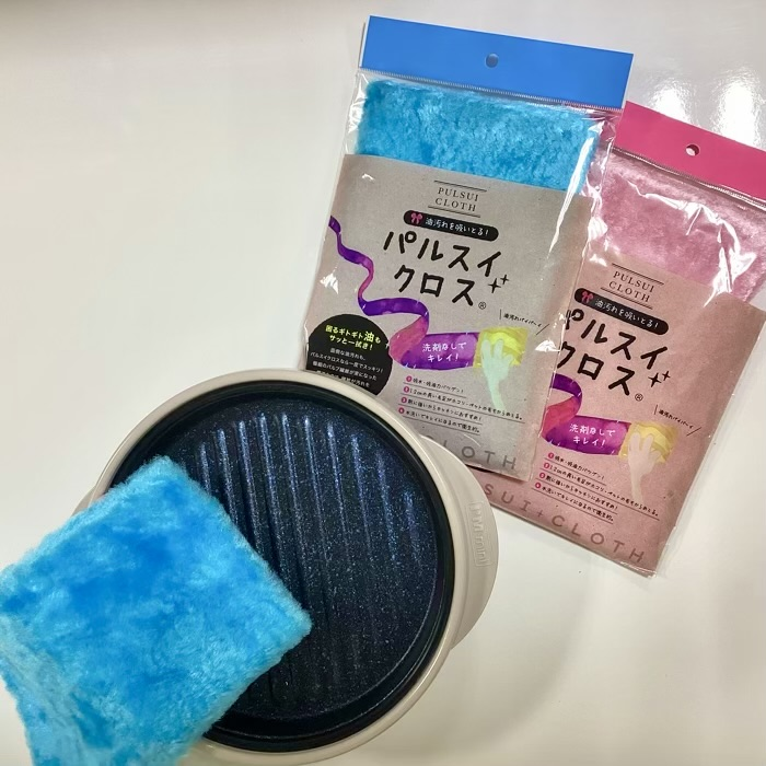 厄介な汚れもさっとひと拭き！