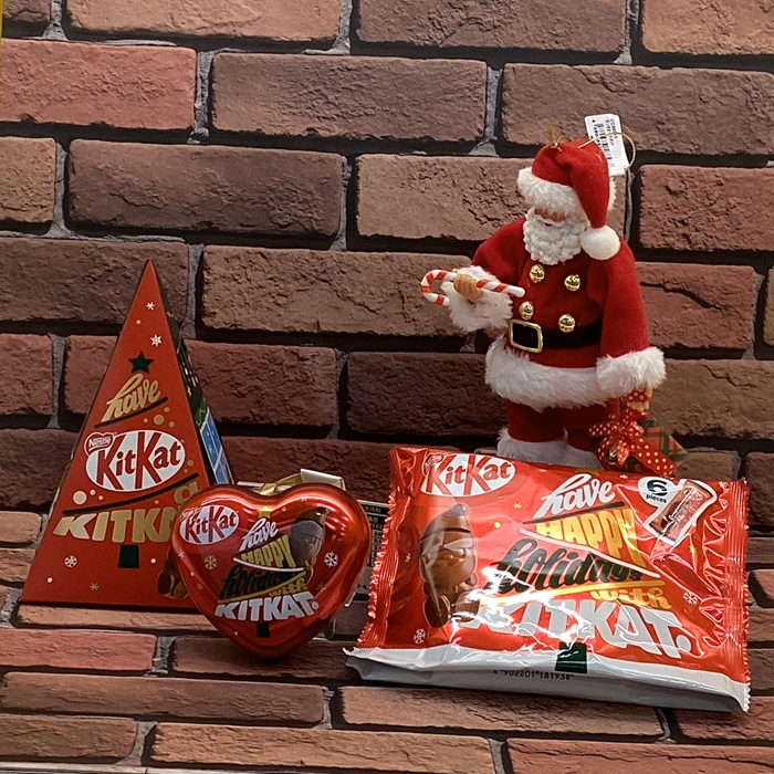 キットカット　ホリデイサンタ