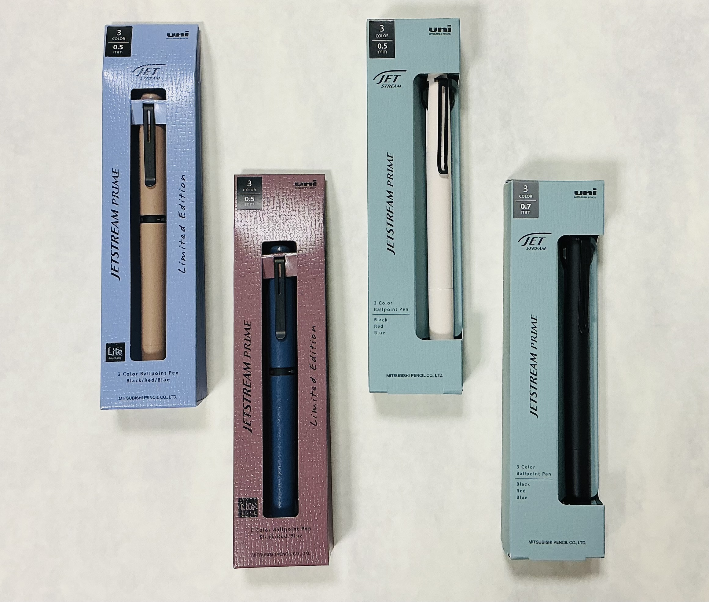 ジェットストリームプライム　リミテッドエディション