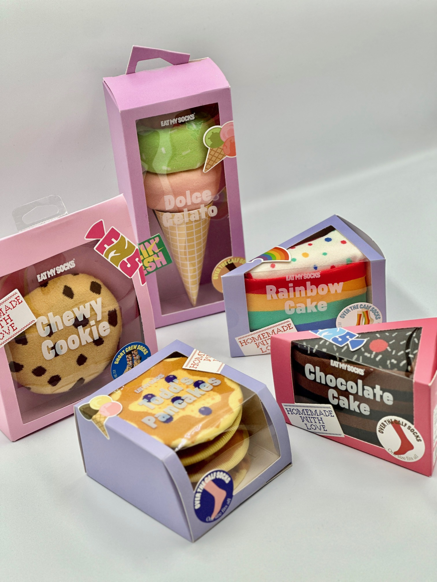 食べたくなる！？おしゃれなソックス