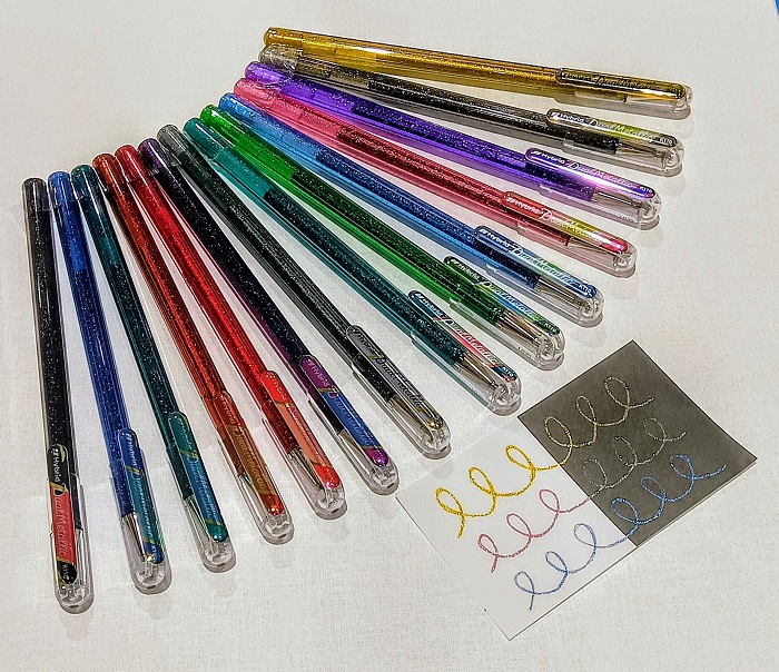 デュアルメタリックボールペン