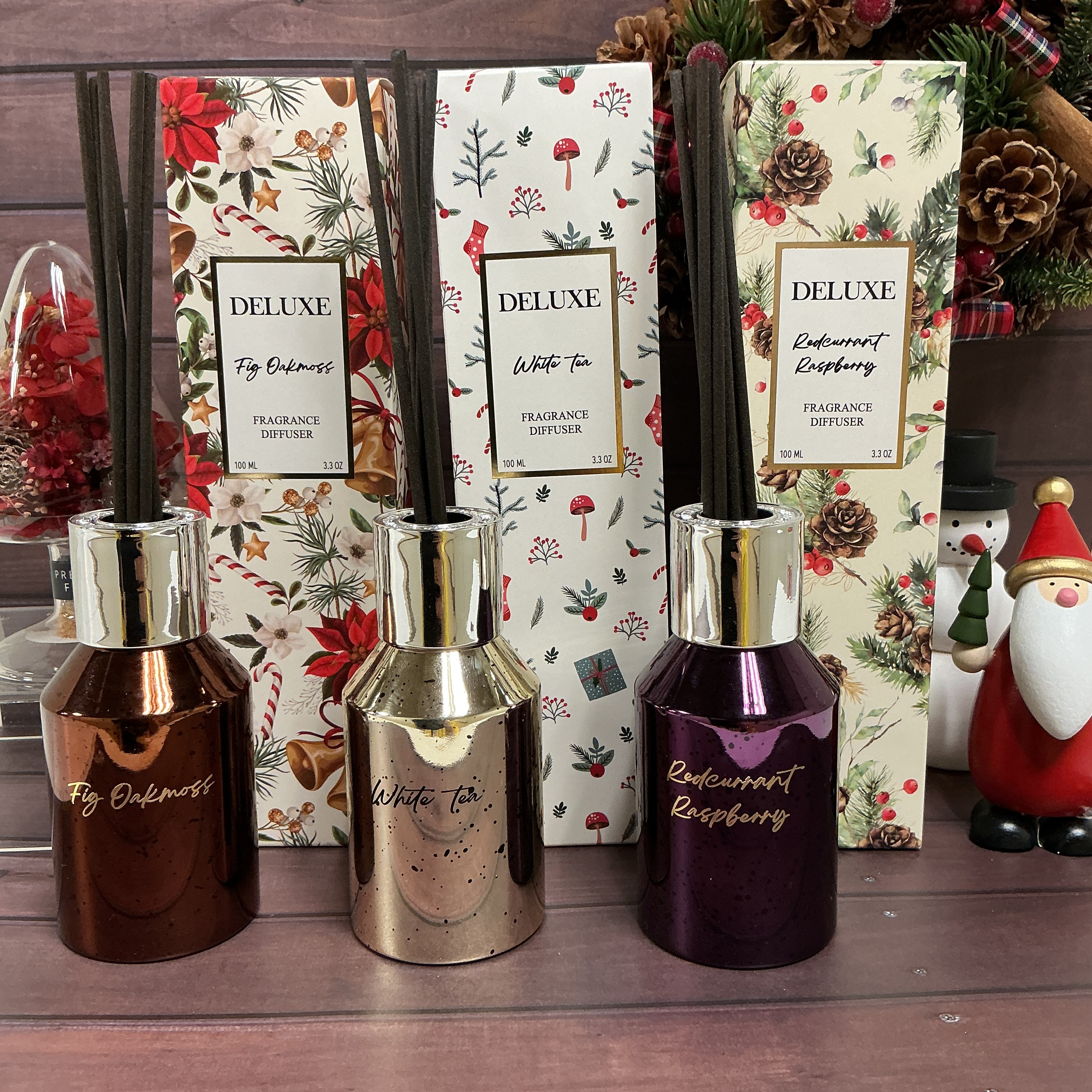 DELUXE　クリスマスディフューザー