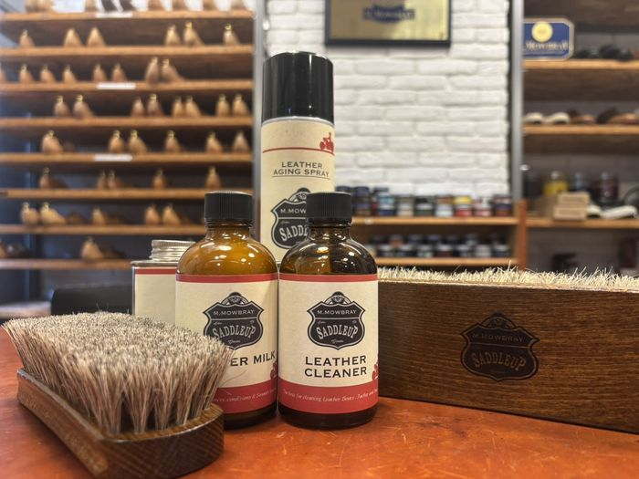 【開催中】1/24(土)・25(日)　R&D 革のお手入れ相談会