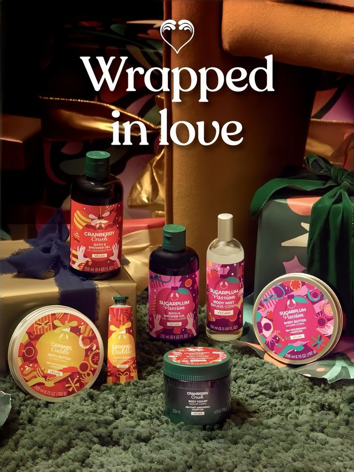 THE BODY SHOP