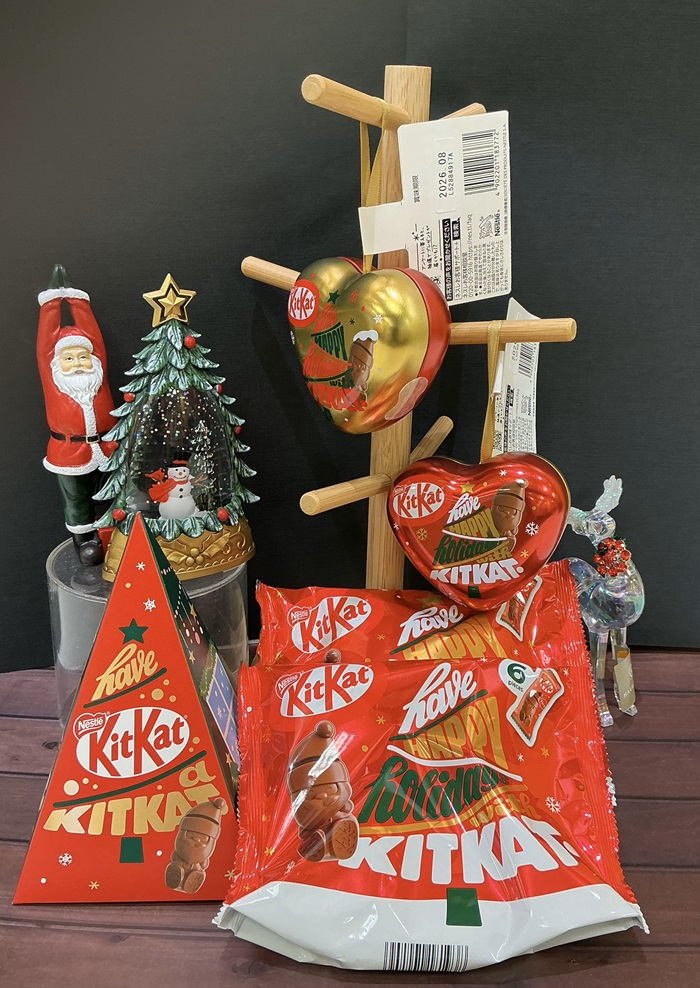 キットカット　ホリデイサンタ