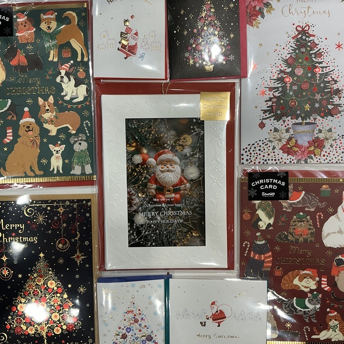 クリスマスカード