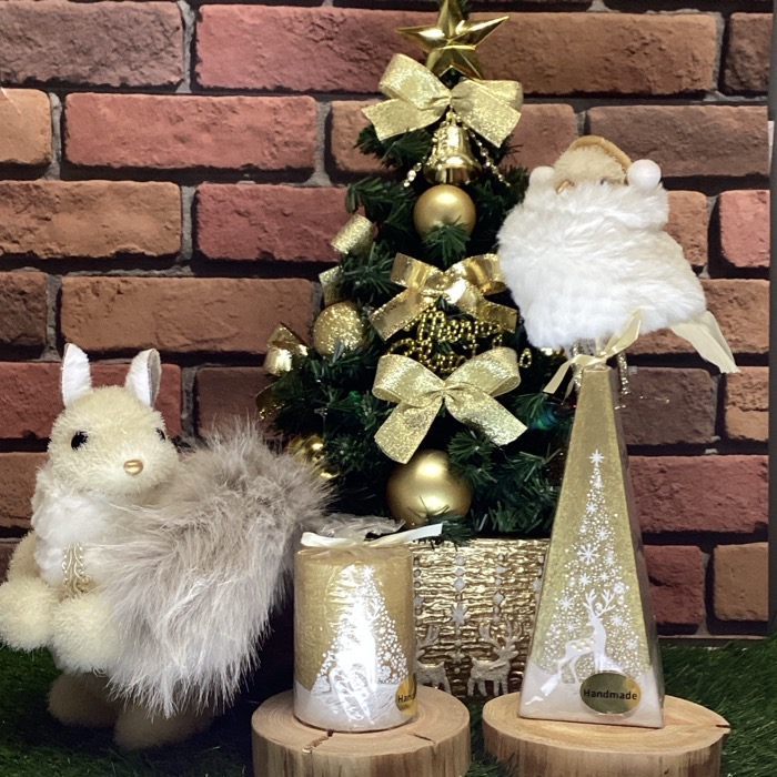 エレガントなクリスマス