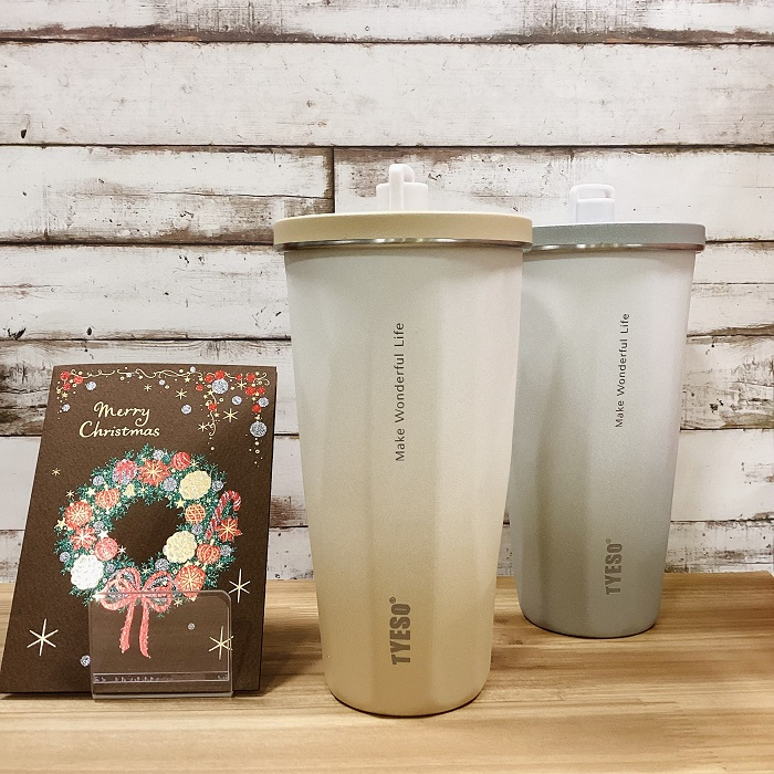 TYESO ストロータンブラー