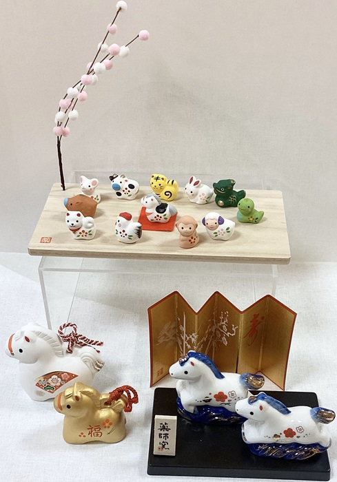 干支の置物