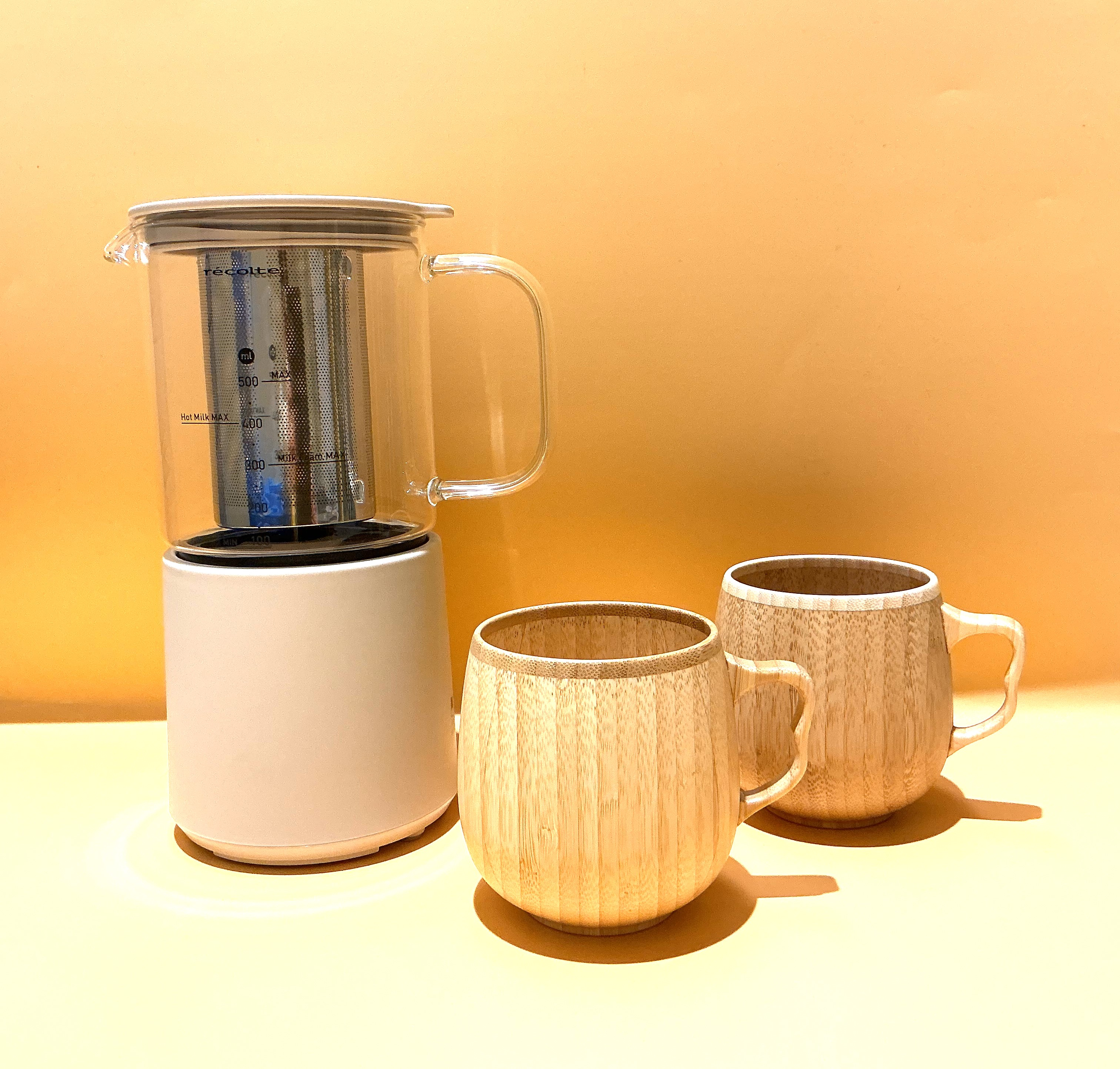 recolte（レコルト）［ホットチョコ & ミルクフォーマー］