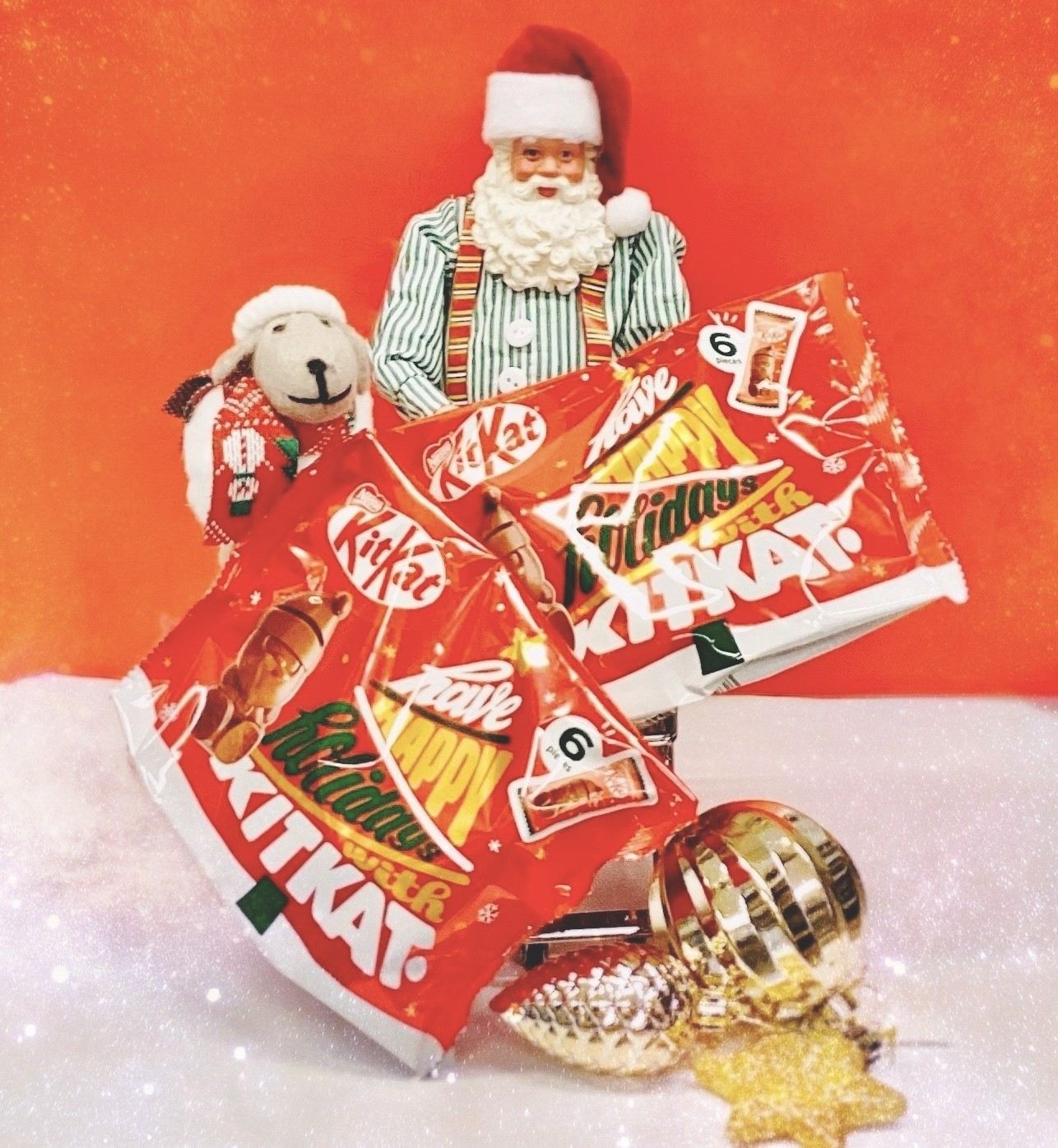 キットカット　ホリデイサンタ