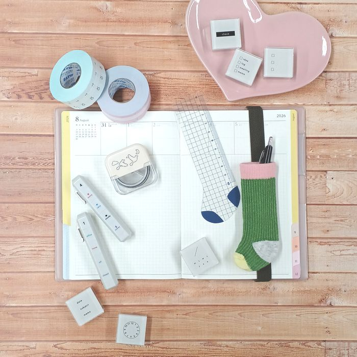 手帳デコ商品大量入荷！