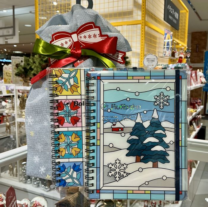 ロルバーンノート　ステンドグラス