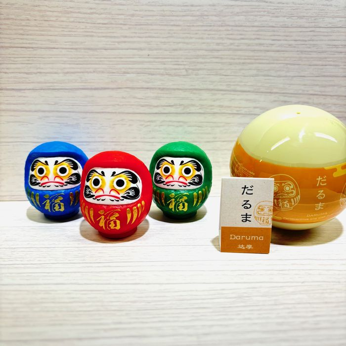 日本の伝統的な縁起物マスコット