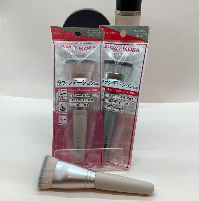 マルチファンデブラシ
