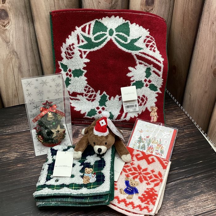 ベアタオルハンカチ