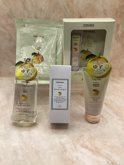 柚子の香り集めました！！