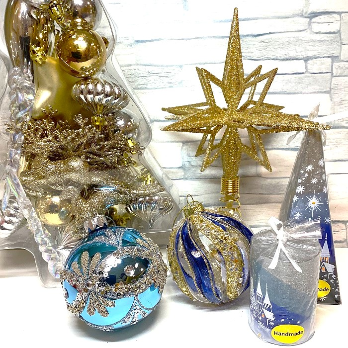 聖夜を彩るデコレーション