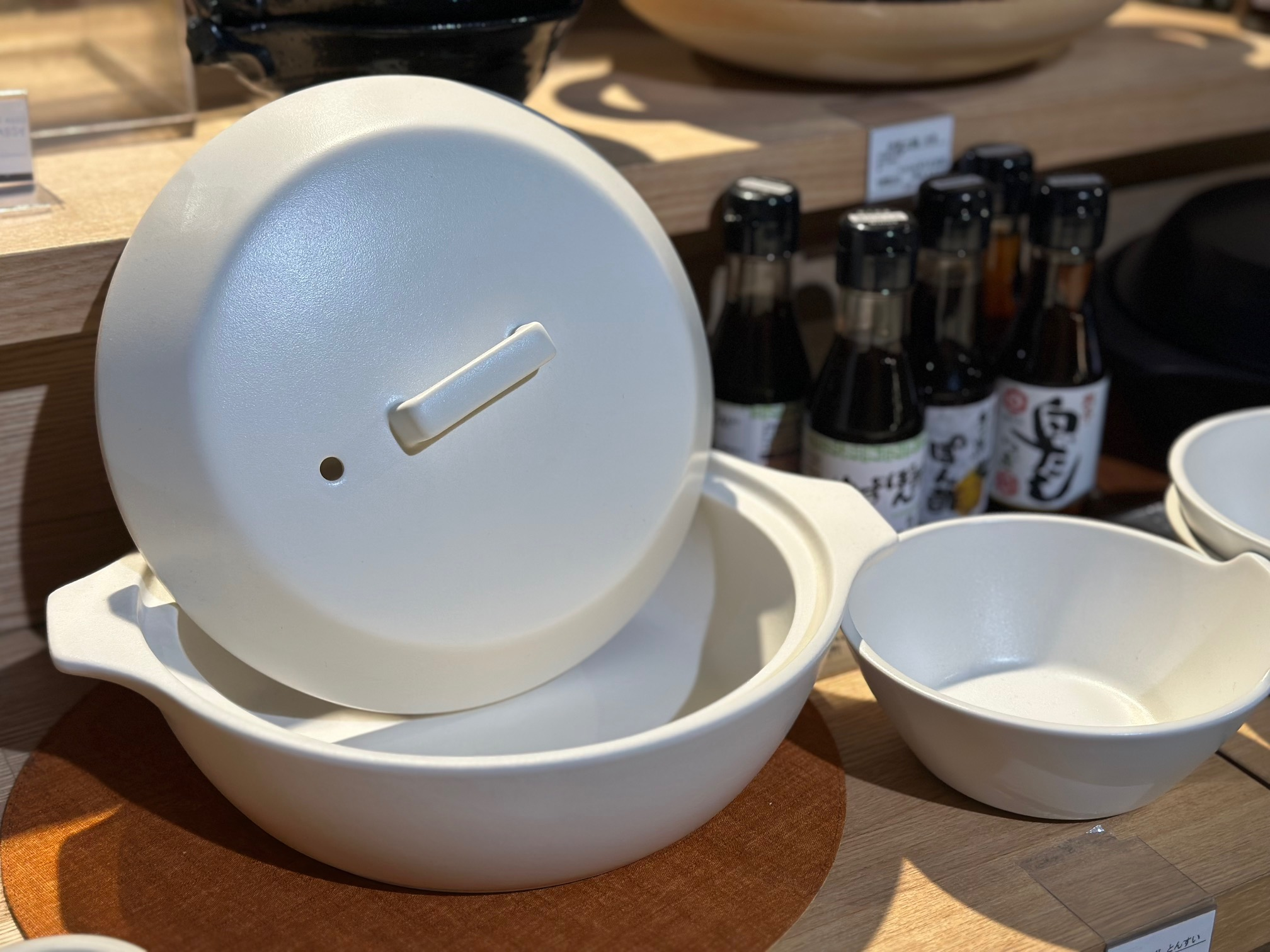 KINTO 「KAKOMI」直火土鍋