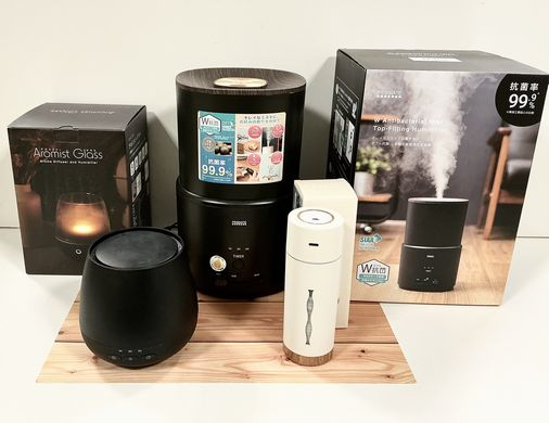 おうちにぴったりな加湿器