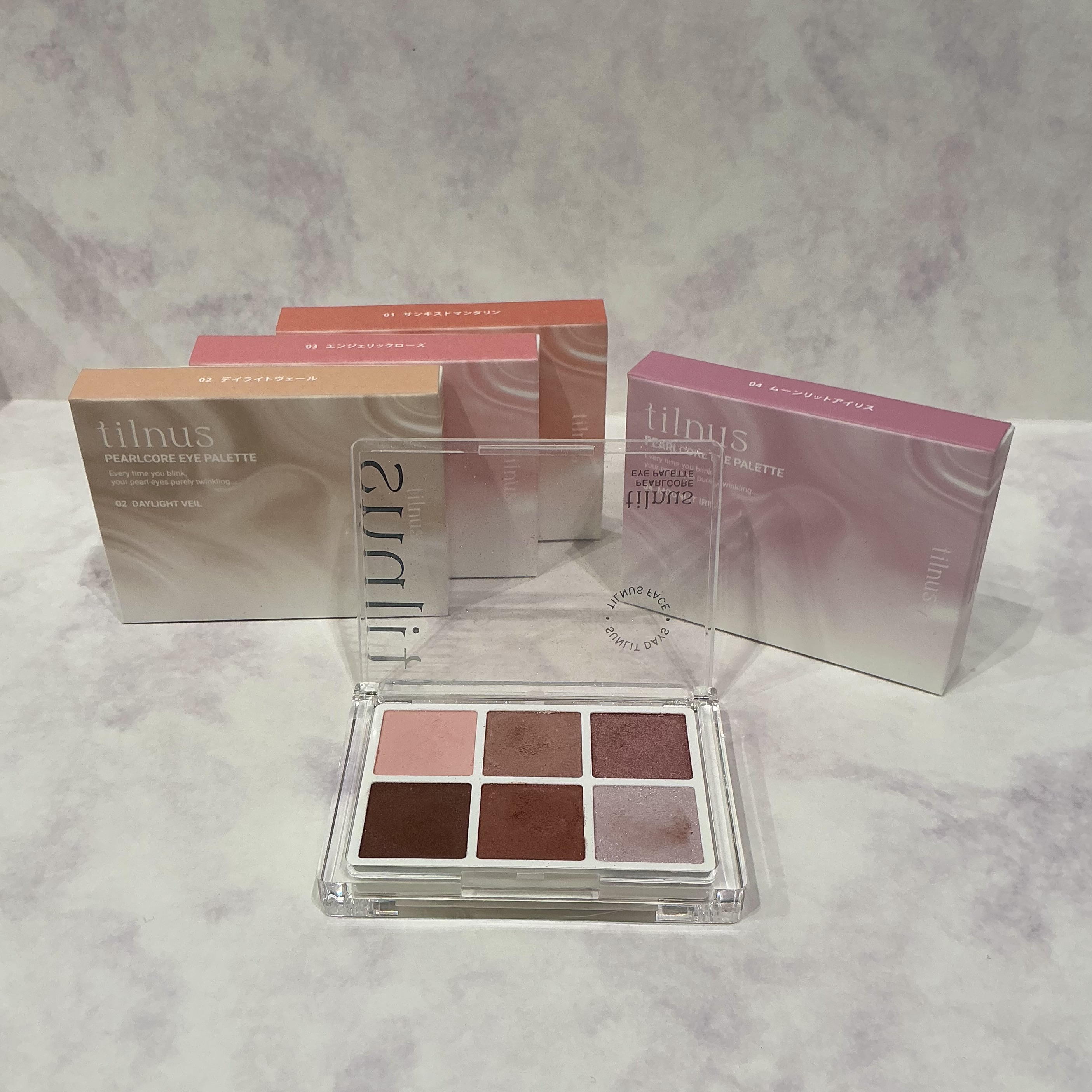 tilnus（ティルナス）　パールコア　アイパレット