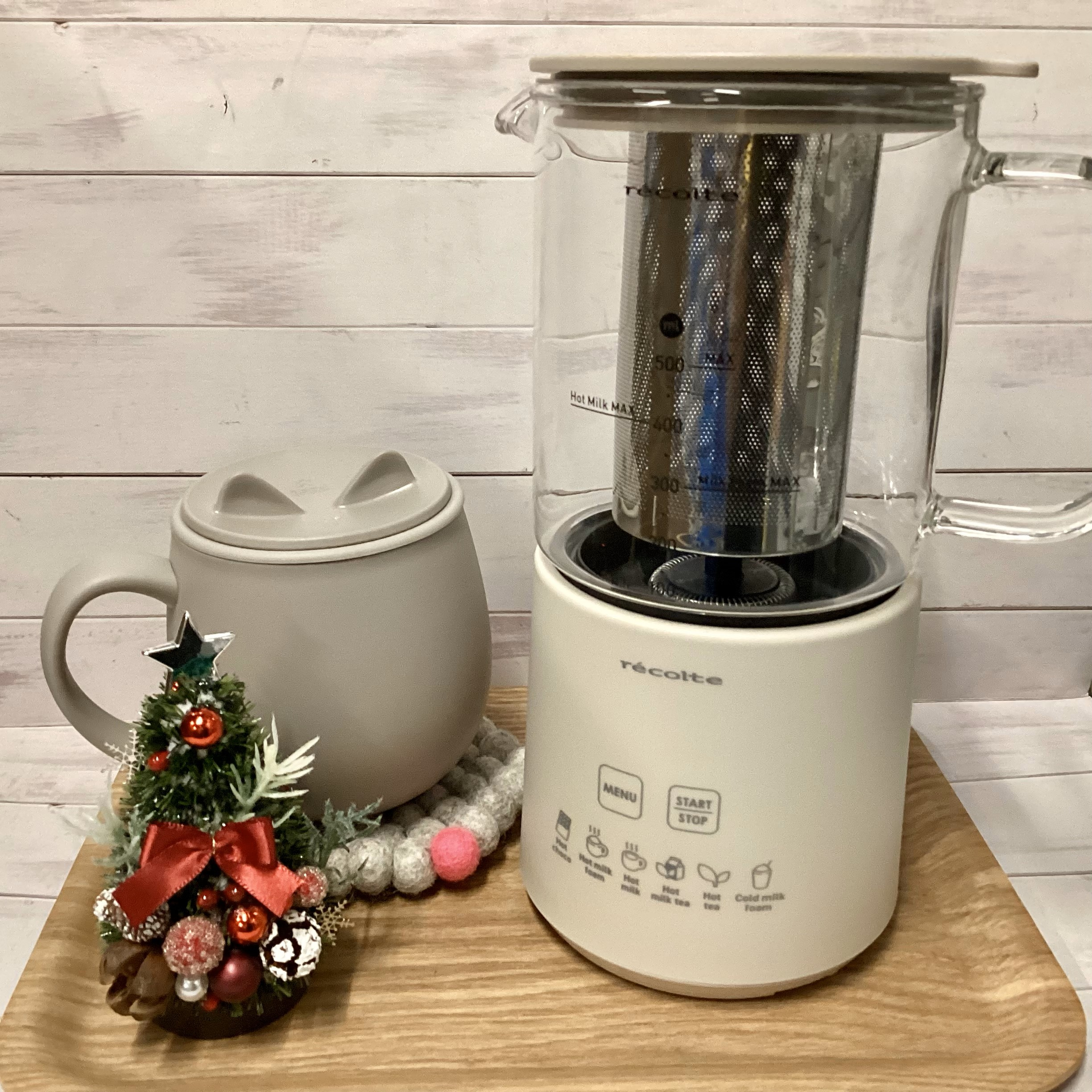 夜のご褒美ホットチョコ