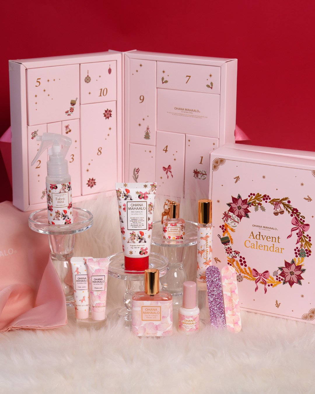 OHANA MAHAALO アドベントカレンダー