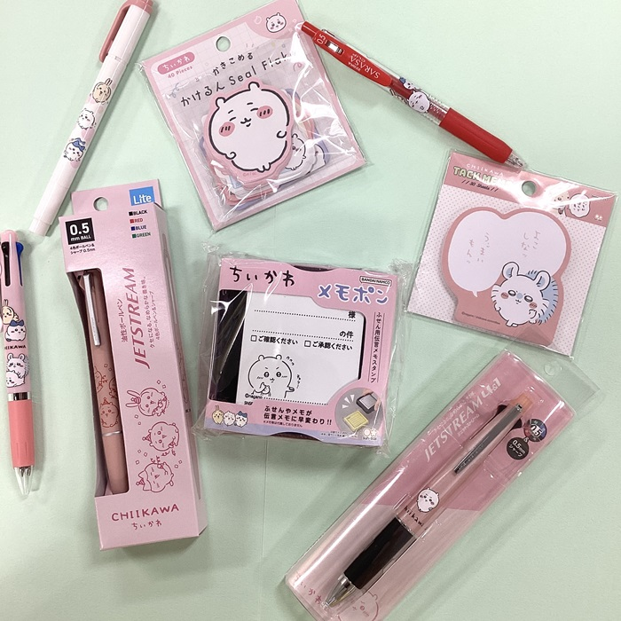 ちいかわコラボ文具