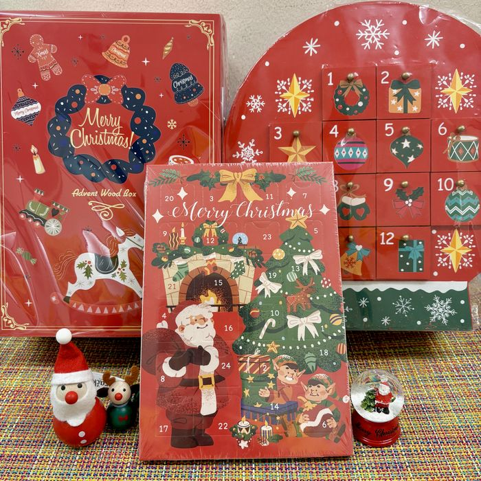 カウントダウンスイーツカレンダー