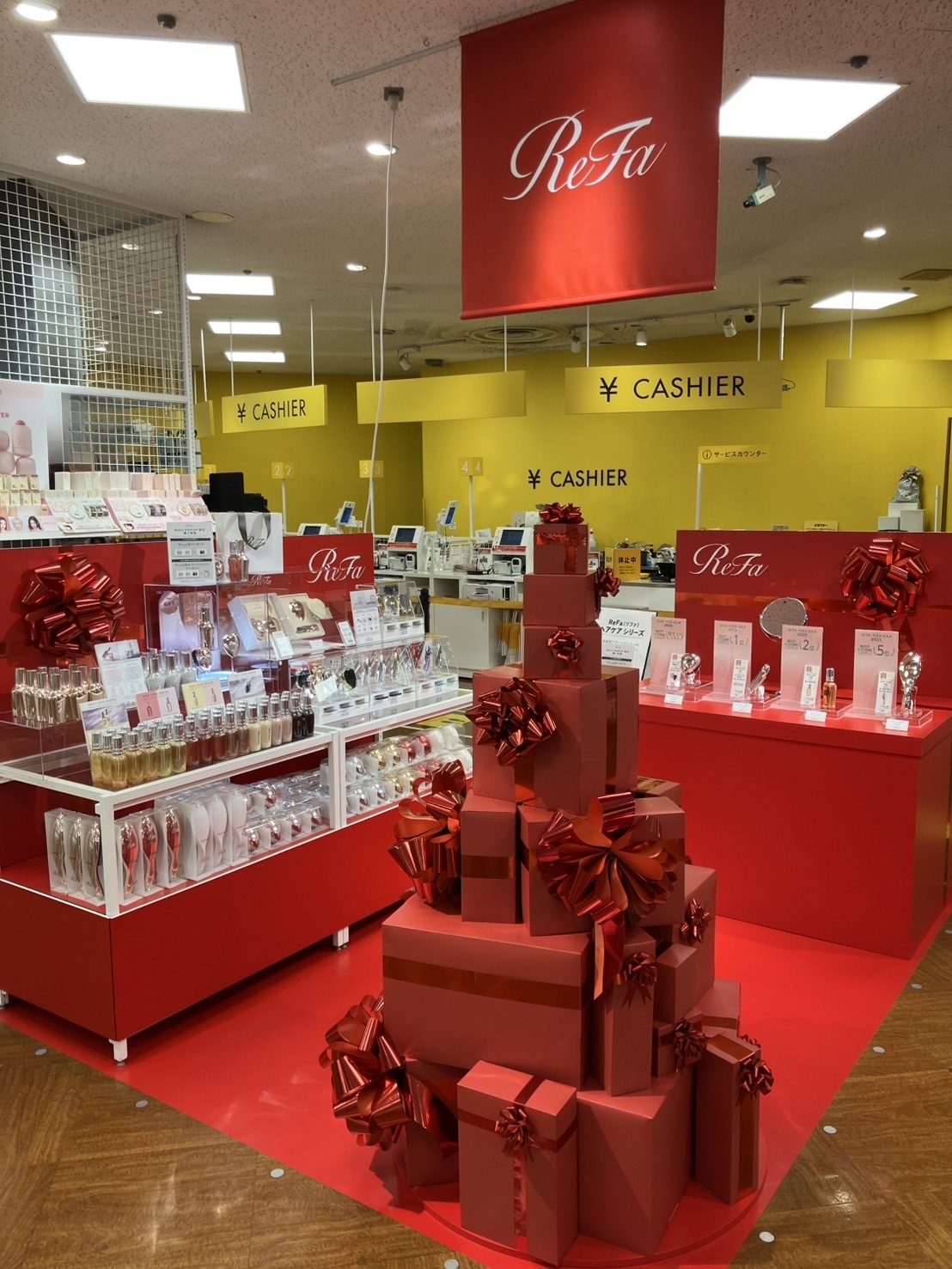 ReFa（リファ）POP UP