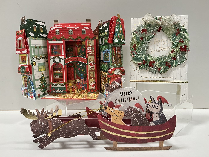 クリスマスカードを送ろう！