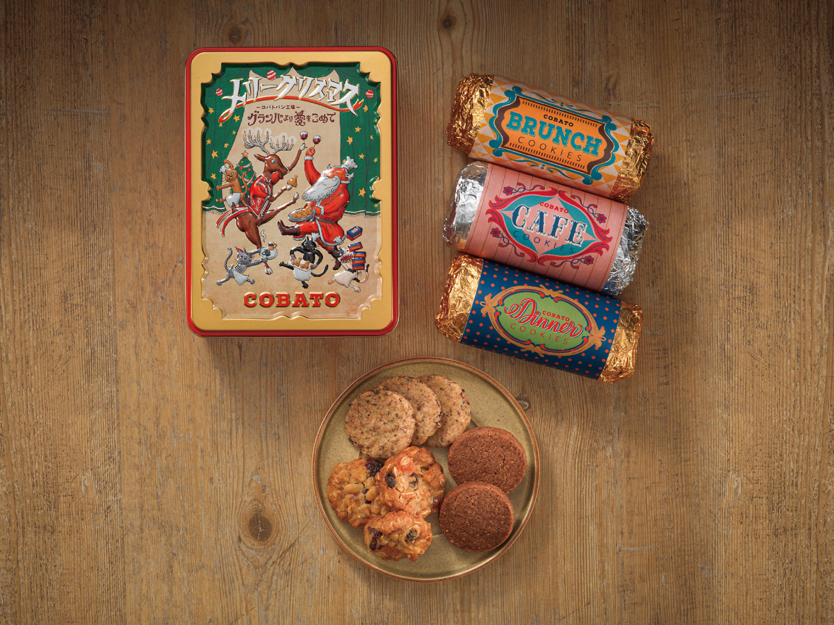 クリスマス限定COBATO缶が登場！