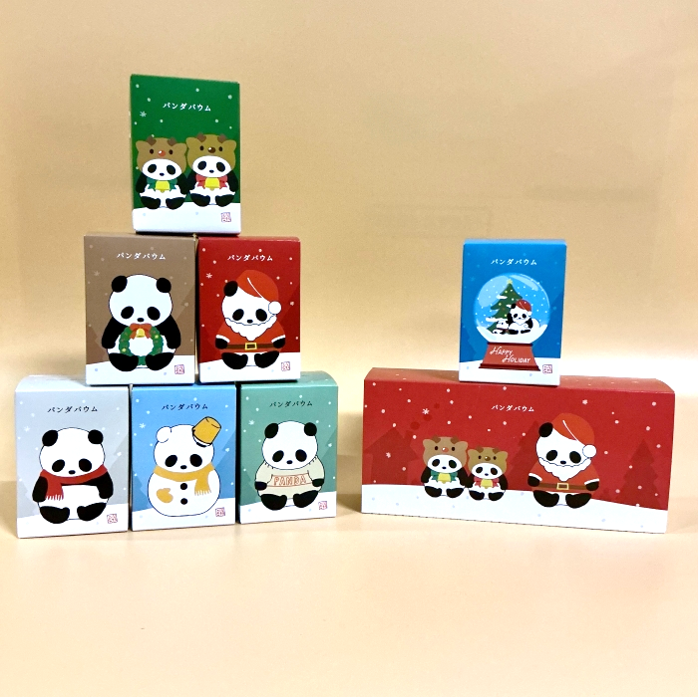 おいしい♡かわいい♡パンダバウム