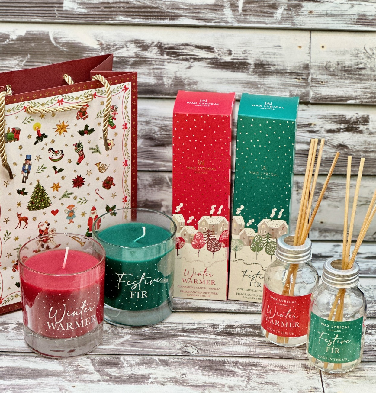 とっておきの香りを贈る『フレグランス』