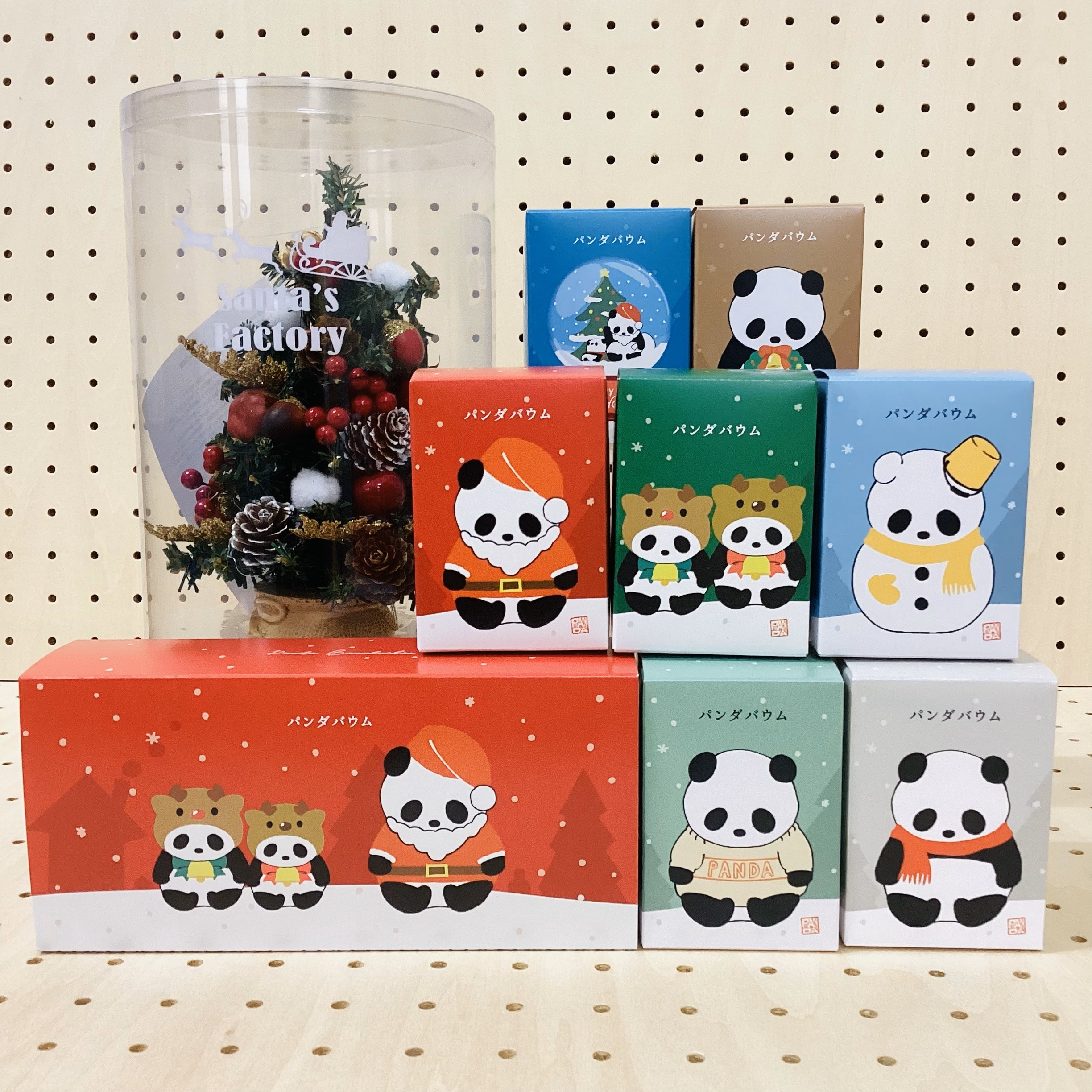 冬のパンダバウム