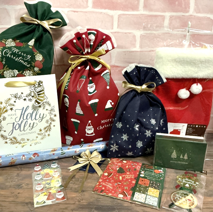 ☆クリスマスギフトラッピング☆