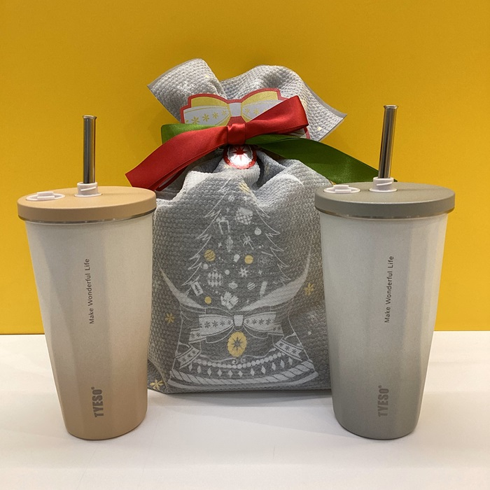 TYESO　ストロータンブラー