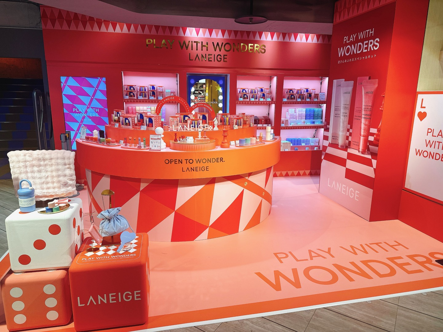 LANEIGE(ラネージュ) HOLIDAY POPUP