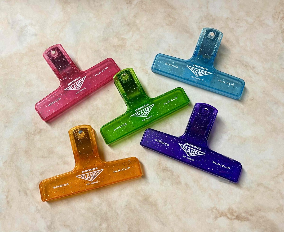 Penco® プラクリップ　グリッターシリーズ