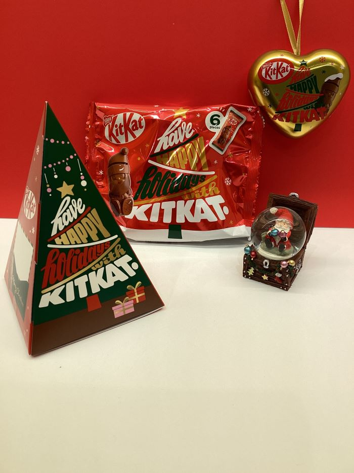 キットカットホリデイサンタ