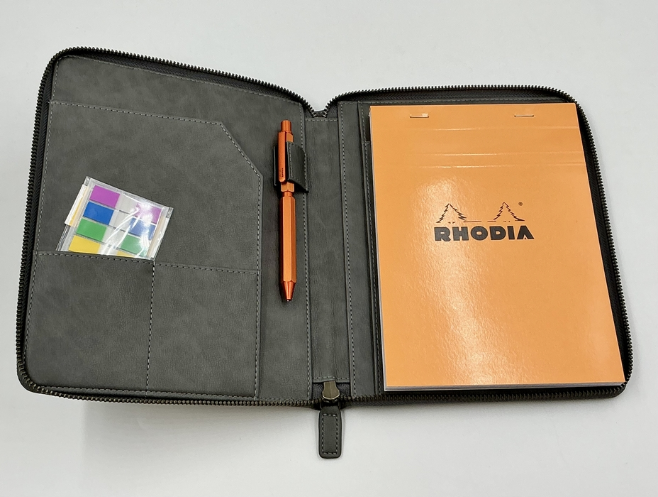 ロディア ラウンドジップケース