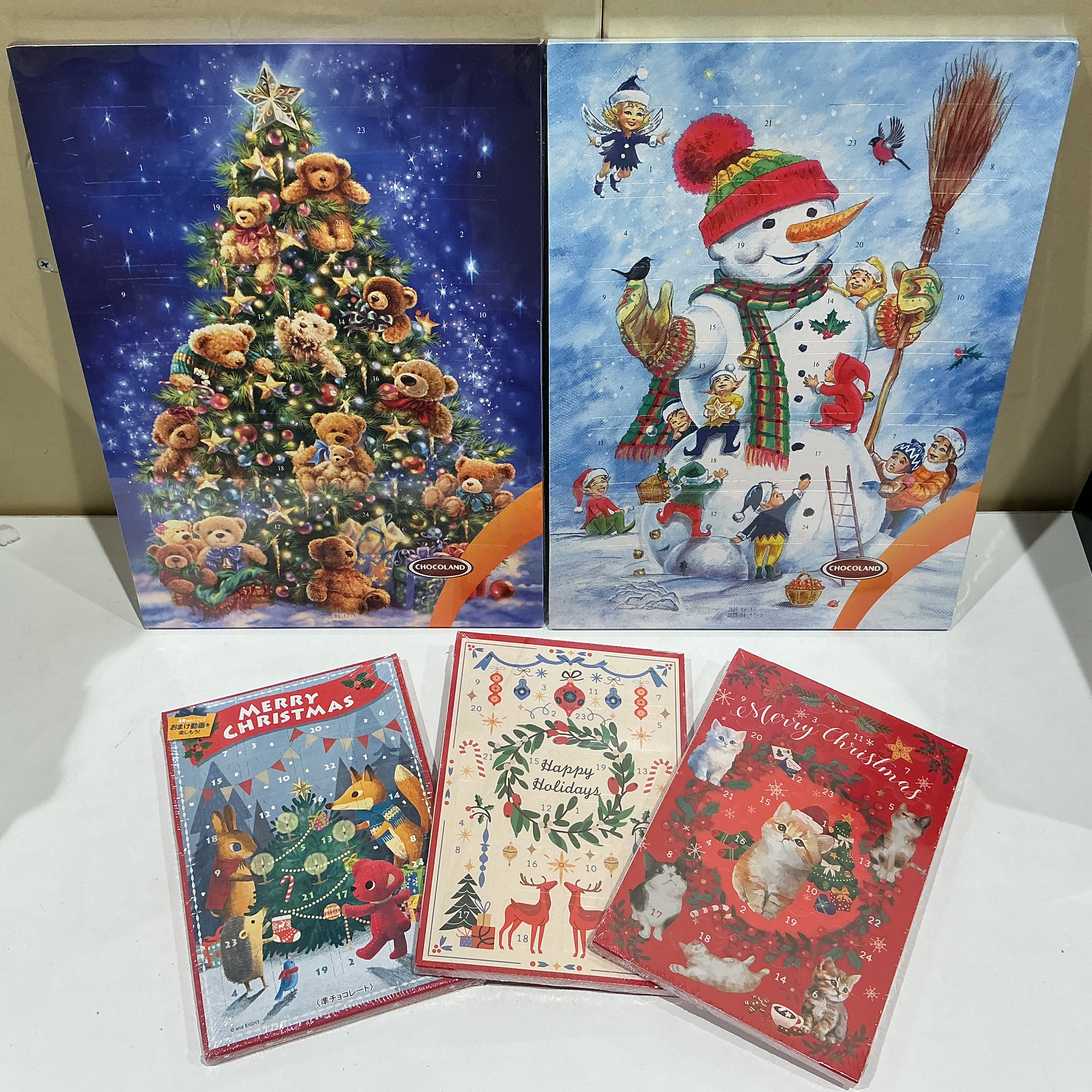 クリスマスまでのカウントダウン！