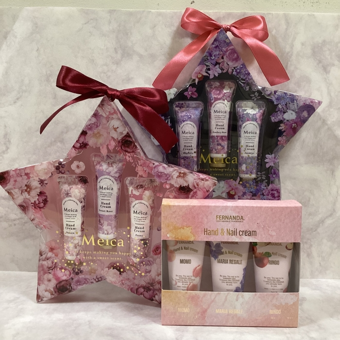 限定ハンドクリームセット&ミニサイズ