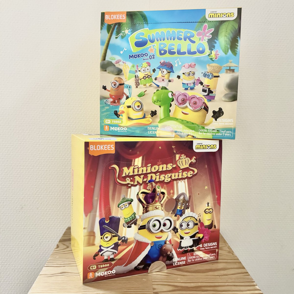 BLOKEES (ブロキーズ)　ミニオンズ