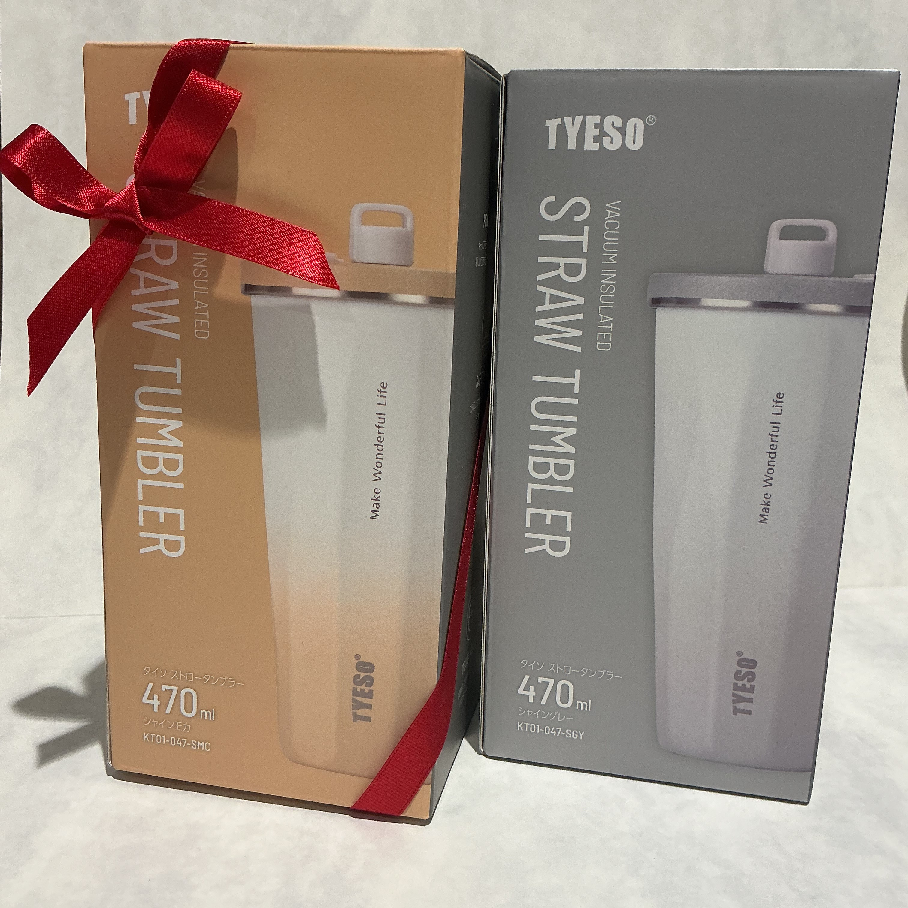 TYESO　ストロータンブラー