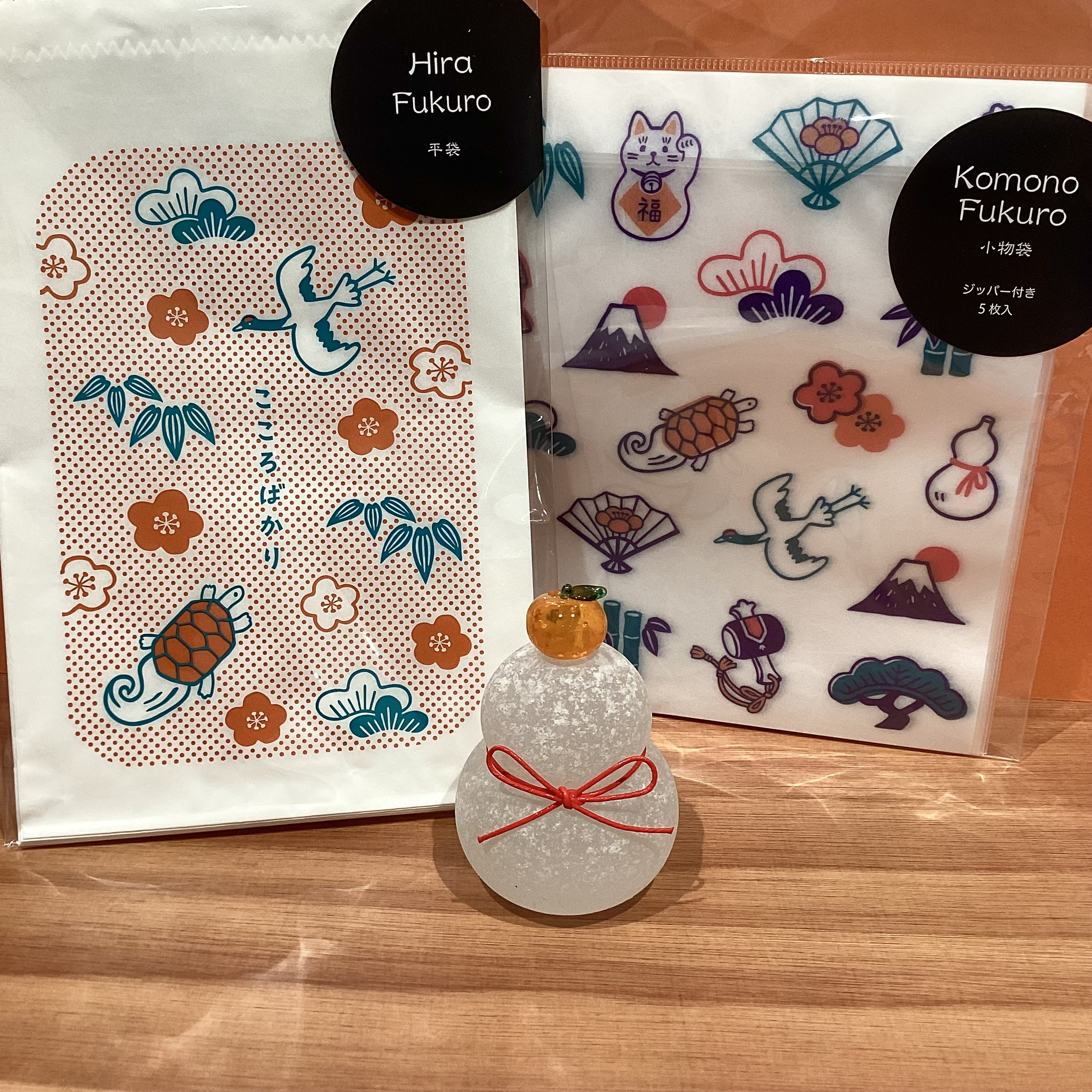 縁起物ラッピング