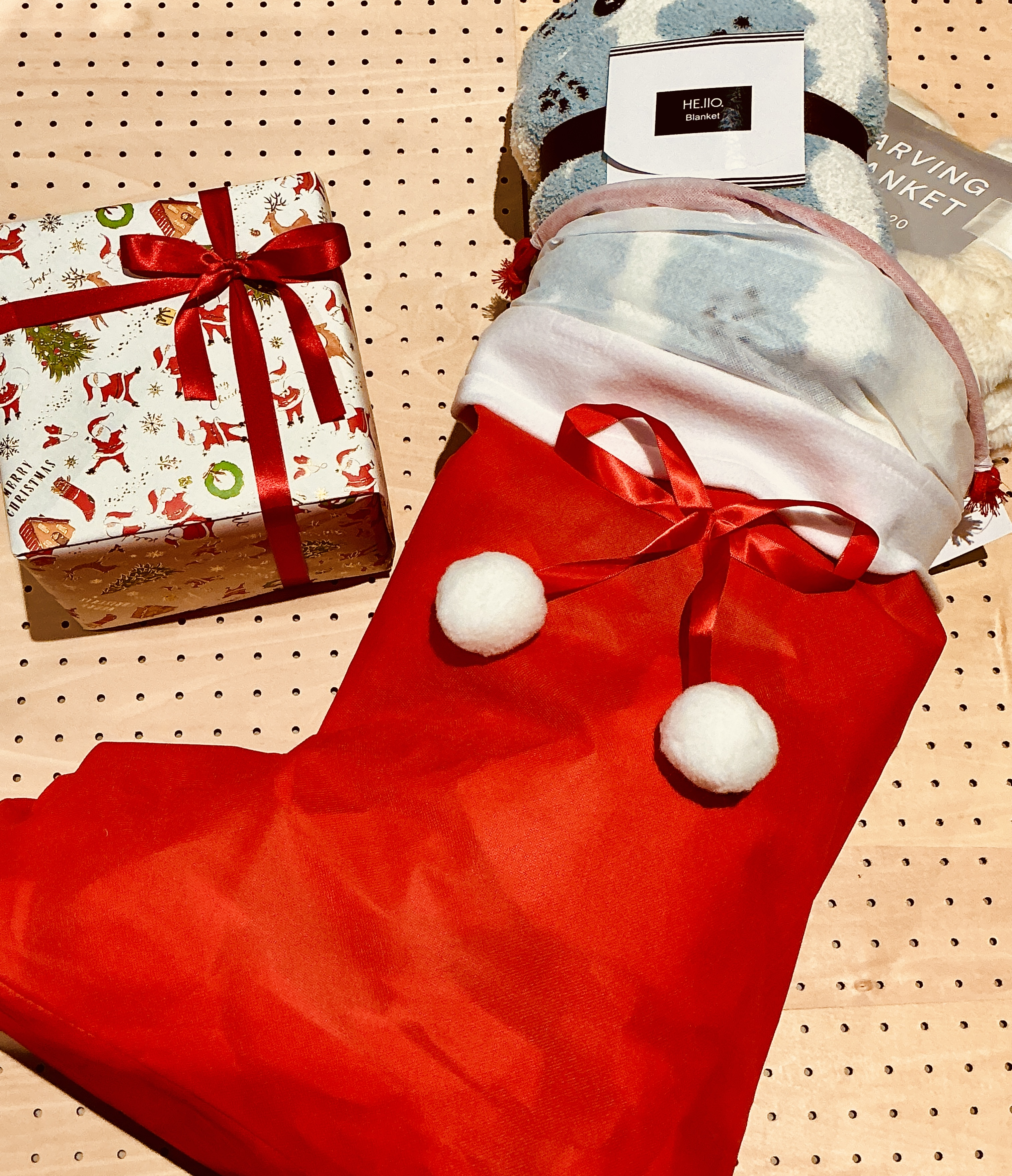 クリスマスラッピング