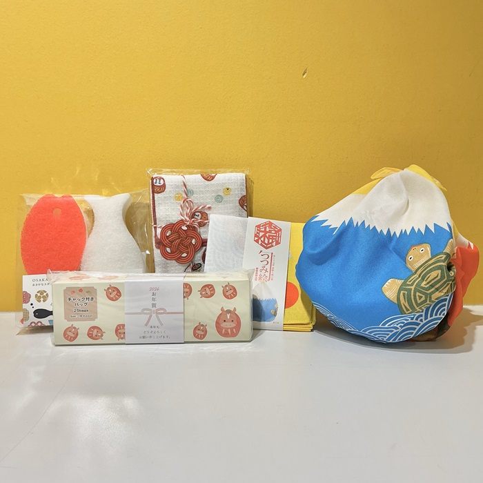 年末年始のプチギフト